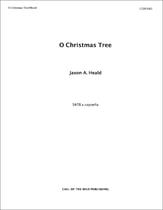 O Christmas Tree SATB choral sheet music cover